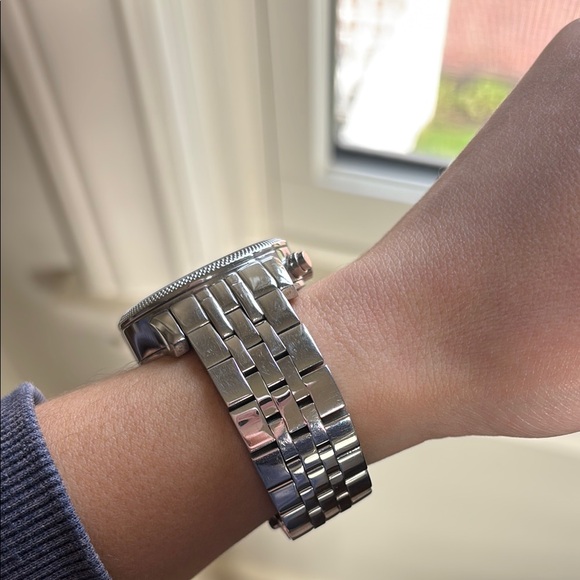 Michael Kors Silver Watch